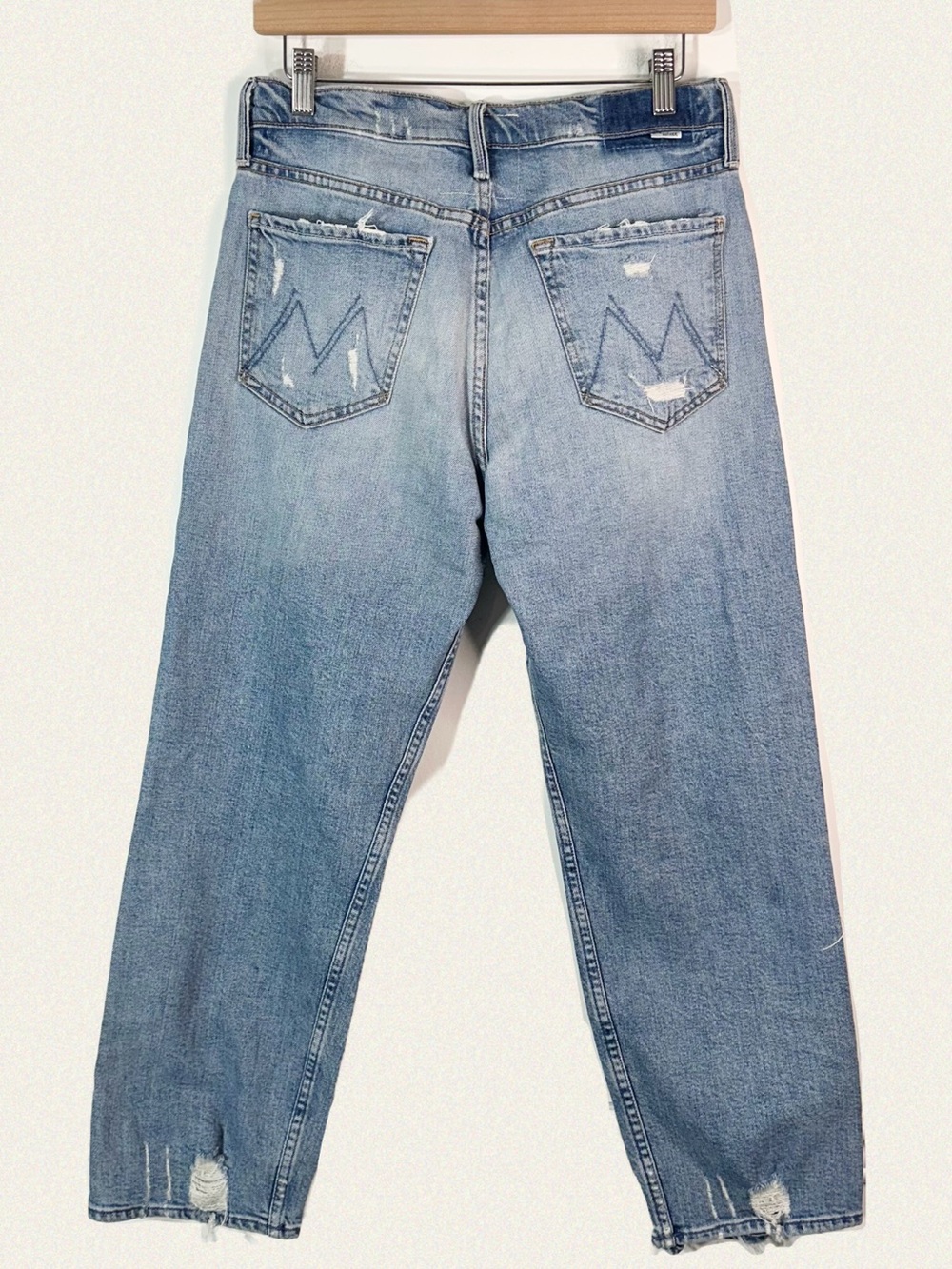 MOTHER Denim The Trasher - Picture 13 of 16